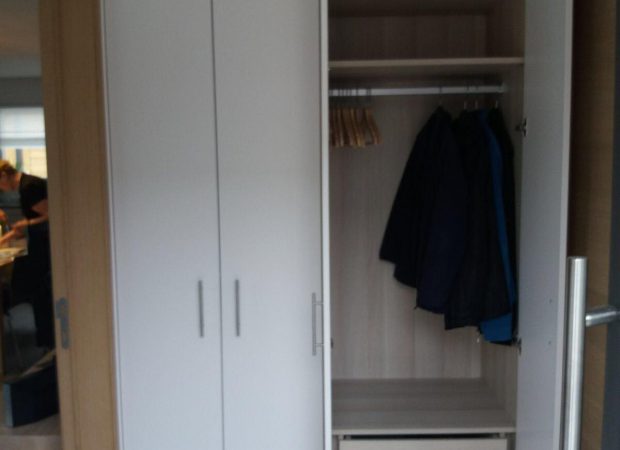 Indeling Vestiairekast